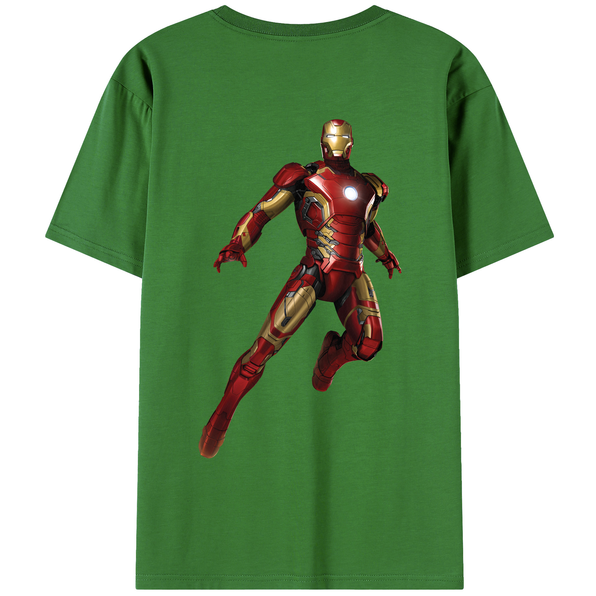 （画像用） アベンジャーズ The Avengers レディース半袖Tシャツ(バックプリント)